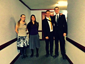 The best three weeks of my mission was serving with these missionaries