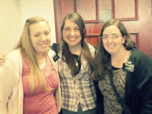 These amigas were with me from day one all the way to the end.