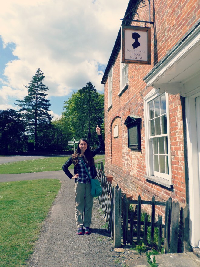 At Jane Austen's House Museum in Hampshire
